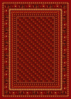 فرش ماشینی زمرد مشهد 700 شانه تراکم 2100 pp کد 38119